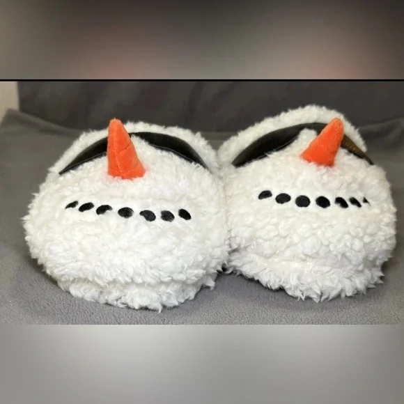Dearfoams Snowman Slippers Womens 7-8
Mens 5-6 - Picture 4 of 7